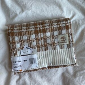 Timberland Plaid Scarf